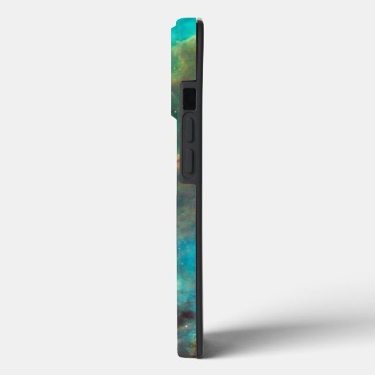 ターコイズ星雲 Case-Mate iPhoneケース (裏面 / 左)