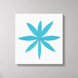 ターコイズ星 キャンバスプリント