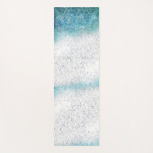 ターコイズ曼荼羅 ヨガマット (正面)