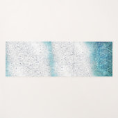 ターコイズ曼荼羅 ヨガマット (正面(横))