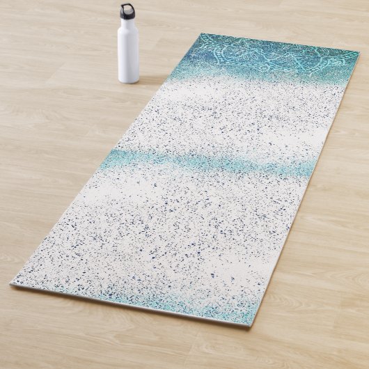 ターコイズ曼荼羅 ヨガマット (インサイチュ)