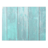 ターコイズ柵 ノートパッド (正面)