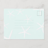 ターコイズ水の新年写真あいさつ葉書 ポストカード (裏面)