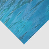 ターコイズ水ティッシュペーパー 薄葉紙 (詳細)