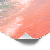 ターコイズ水ビーチ ポスター (コーナー)