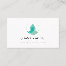 ターコイズ水彩セラピスト禅施術