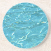 ターコイズ水 コースター (正面)