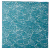 ターコイズ水 タイル (正面)