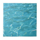 ターコイズ水 タイル (正面)