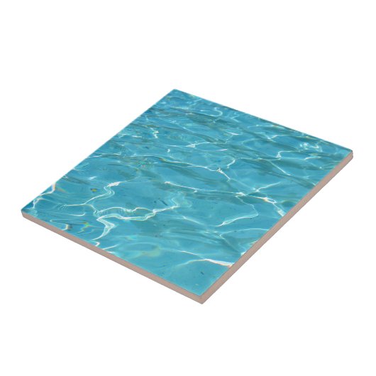 ターコイズ水 タイル (側面)