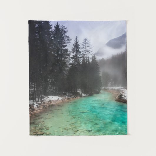 ターコイズ水inモジャストラナ，スロベニア タペストリー (正面)