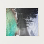 ターコイズ水inモジャストラナ，スロベニア タペストリー (正面(横))