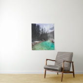 ターコイズ水inモジャストラナ，スロベニア タペストリー (インサイチュ)