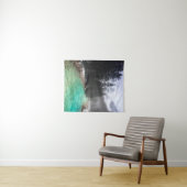 ターコイズ水inモジャストラナ，スロベニア タペストリー (インサイチュ(横))