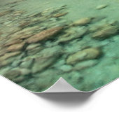 ターコイズ水inモジャストラナ，スロベニア ポスター (角)