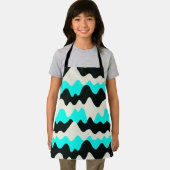 ターコイズ波 エプロン (インサイチュ)