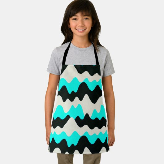 ターコイズ波 エプロン (インサイチュ)