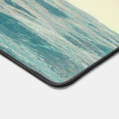 ターコイズ波 デスクマット (コーナー)