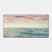 ターコイズ波 デスクマット (正面)