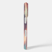 ターコイズ波 Case-Mate iPhoneケース (裏面 / 右)