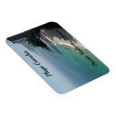 ターコイズ海ビーチ マグネット (右側)