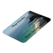 ターコイズ海ビーチ マグネット (左側)