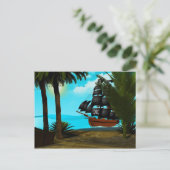 ターコイズ海 ポストカード (スタンド正面)