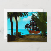 ターコイズ海 ポストカード (正面/裏面)