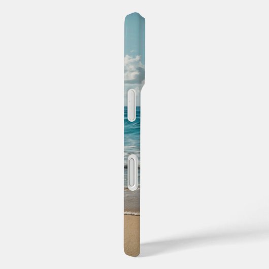 ターコイズ海 Case-Mate iPhoneケース (裏面 / 右)