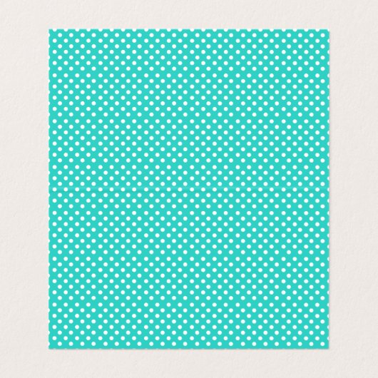 ターコイズ灰色象のベビーシャワー|のバッグの上層 名刺 (内部フラット)