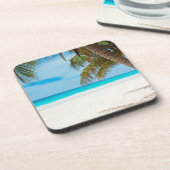 ターコイズ熱帯ビーチ コースター (左側)