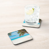 ターコイズ熱帯ビーチ コースター (右側)