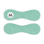 ターコイズ牡丹模様 野球ボール (パネル)