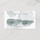 ターコイズ瑪瑙 紹介カード (裏面)