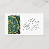 ターコイズ瑪瑙 紹介カード (正面)