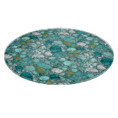 ターコイズ石切板 カッティングボード (角)