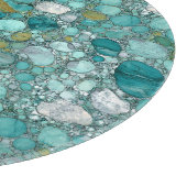 ターコイズ石切板 カッティングボード (角)