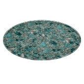 ターコイズ石切板 カッティングボード (角)