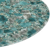 ターコイズ石切板 カッティングボード (角)