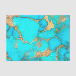 ターコイズ石鉱物 薄葉紙