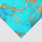 ターコイズ石鉱物 薄葉紙 (詳細)