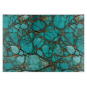 ターコイズ石 カッティングボード (正面)