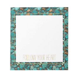 ターコイズ石 ノートパッド