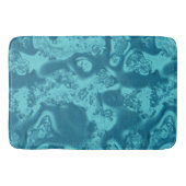 ターコイズ石 バスマット (正面)