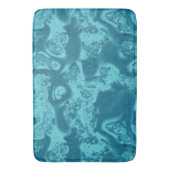 ターコイズ石 バスマット (正面縦)