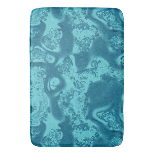 ターコイズ石 バスマット (正面縦)