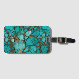 ターコイズ石 ラゲッジタグ