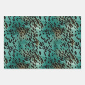 ターコイズ石 ラッピングペーパーシート (正面3)