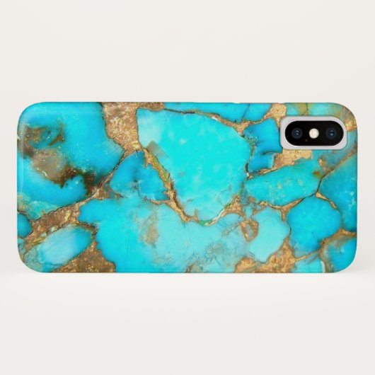 ターコイズ石 Case-Mate iPhoneケース (裏面(横))