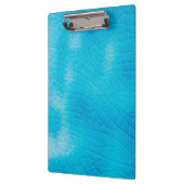 ターコイズ磁器のクラキュレでクラック釉薬 クリップボード (左)